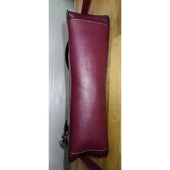 Nine West Boysenberry Colby Crossbody - Snake Embossed Satchel / Crossbody, NEW - Picture 5 of 13